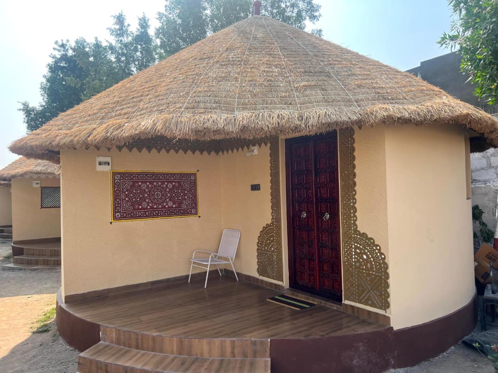 The Kutch House Hotel Bhuj Exterior photo